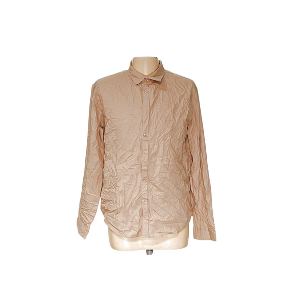 Fashion Nova Brown Men's Dress Shirt XL - Picture 1 of 4